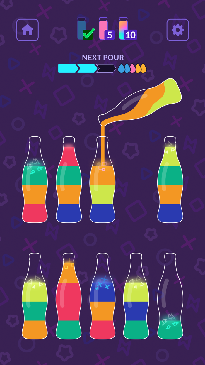 Water Sort Puzzle - Sortago