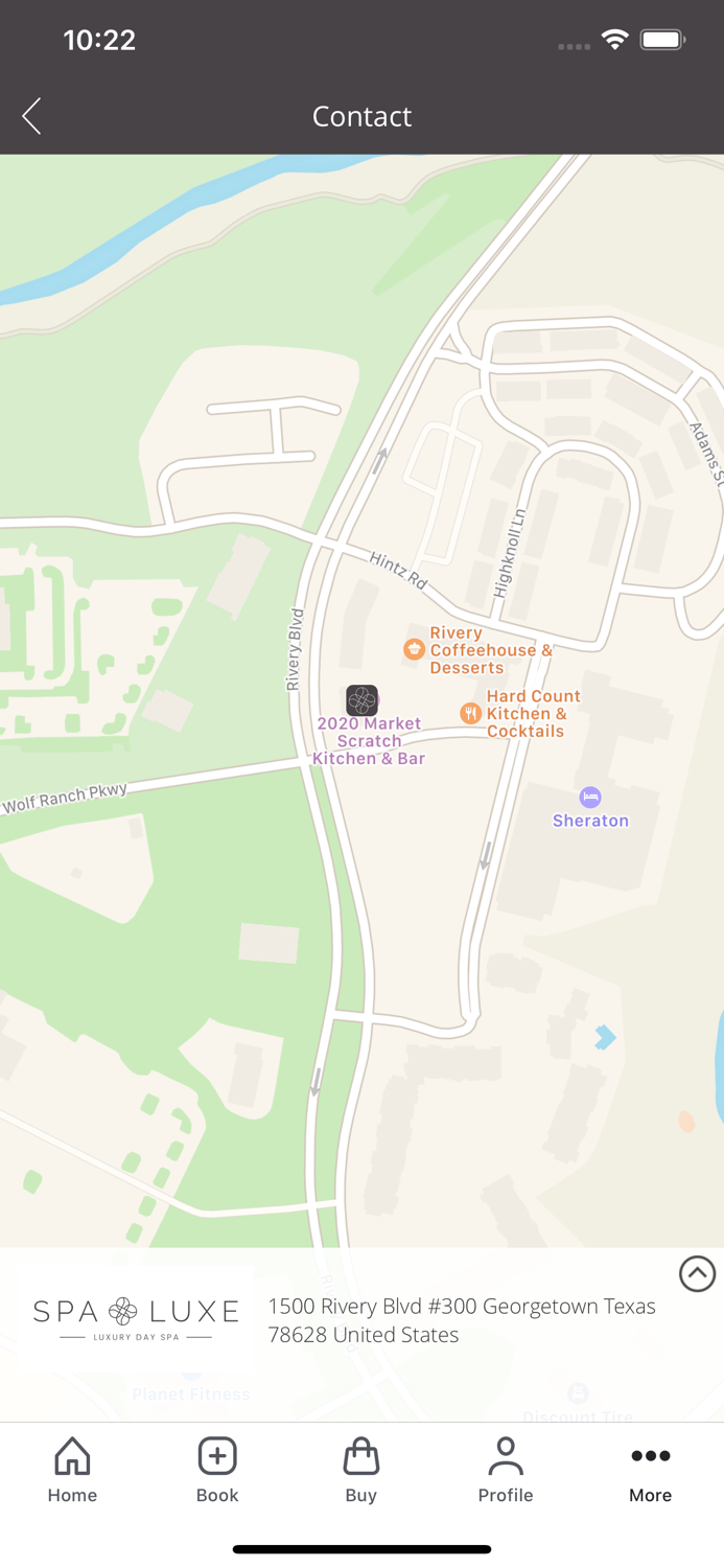 SPA LUXE LUXURY DAY SPA