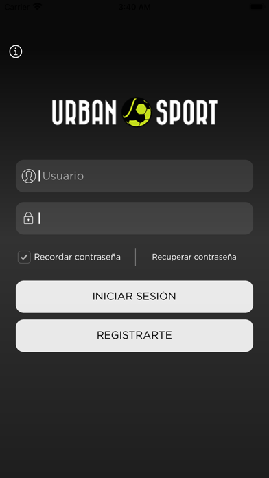 Urban Sport Zaragoza Screenshot