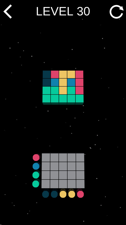 #5. Pattern Color Match (iOS) Podle: Aleksa Racovic