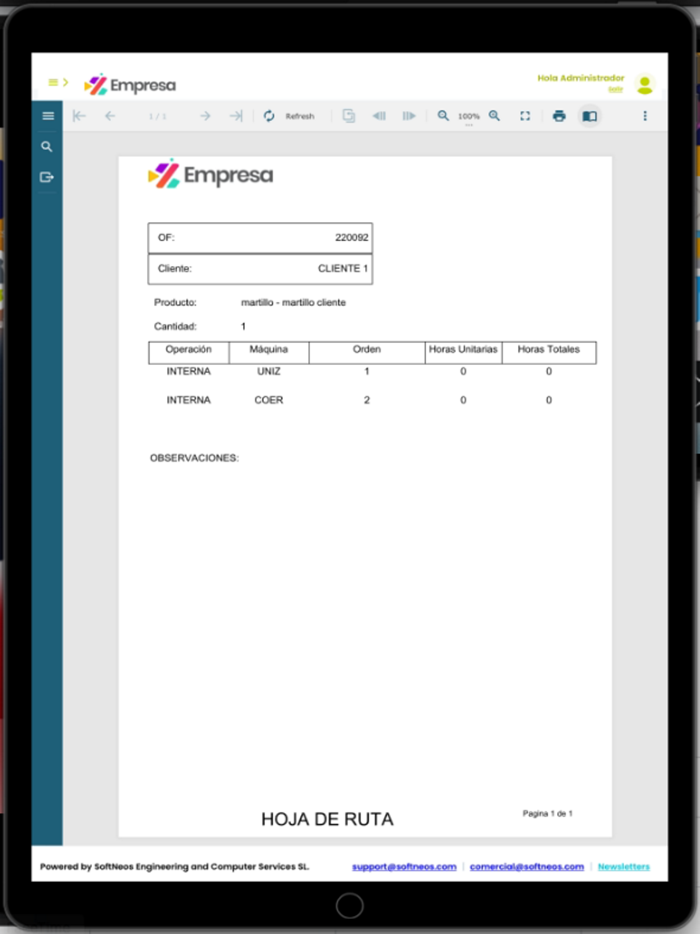 SoftNeos Suite Cloud