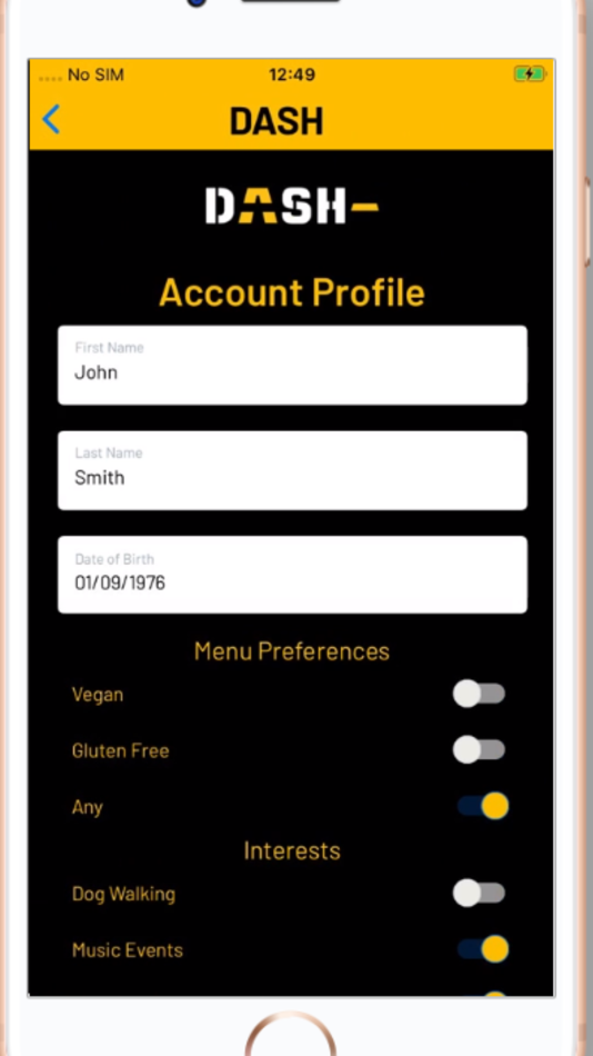 #4. DASH Container Cafe (iOS) Podle: Debitrak