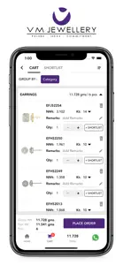 V M JEWELLERY screenshot #5 for iPhone