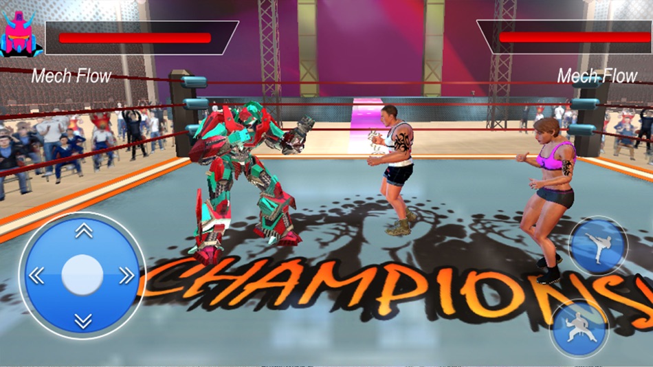 #3. Multi Robot Fighting Games (iOS) 来自: The Game Storm Studios (Pvt) Ltd