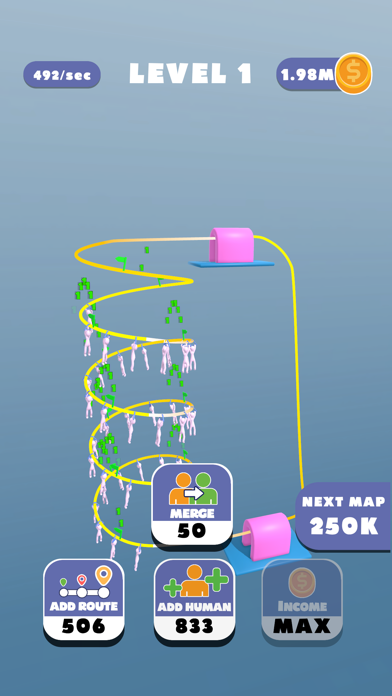 Zipline Human Screenshot