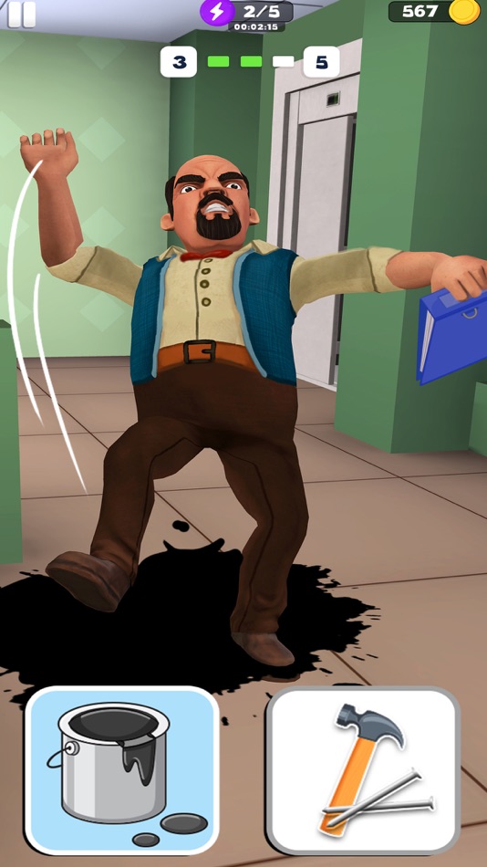 #3. The Office : Prank The Boss (iOS) Bởi: GenITeam LLC