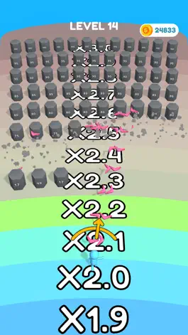 Game screenshot Ricochet Runner hack