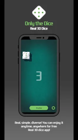 Game screenshot Only the Dice - Real 3D Dice mod apk
