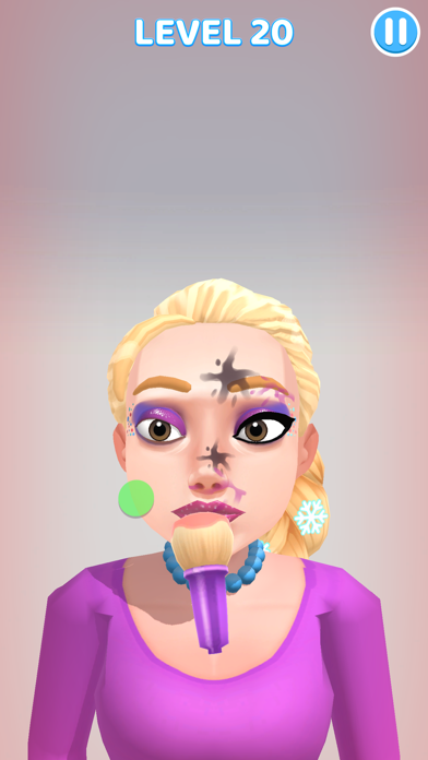 Make Up Throw Screenshot