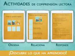 Game screenshot Enséñame a leer con Lucia hack