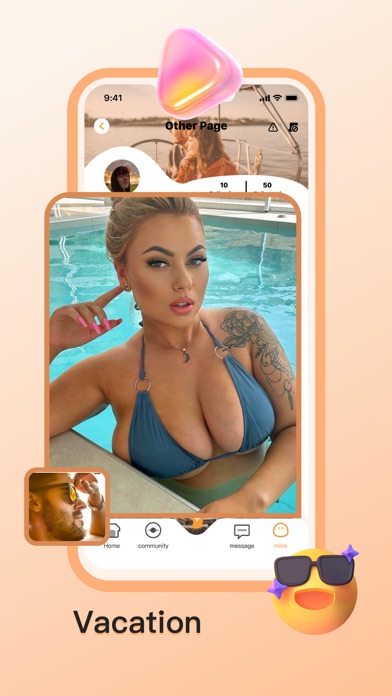 VibeLoop-Make Friends Online Screenshot