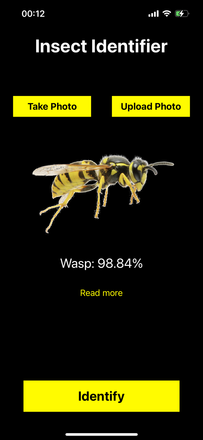 Insect Identifier Bug ID