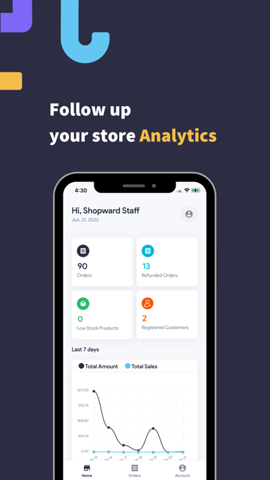 Shopward Screenshot