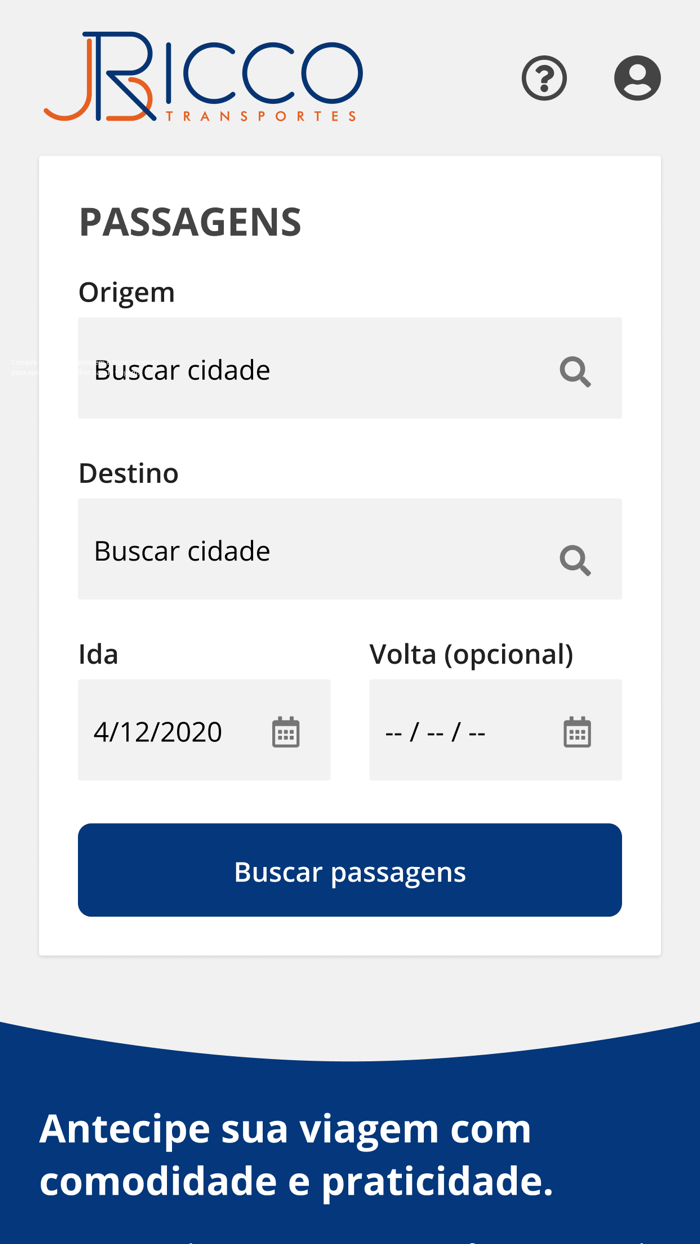 Viaje Ricco Transportes