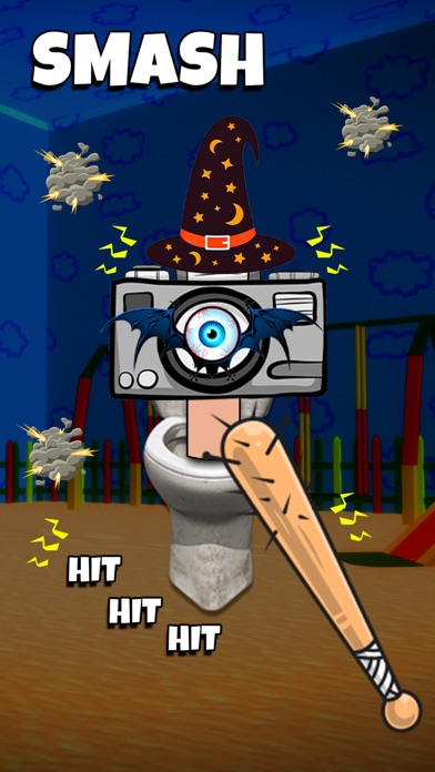 Monster Toilet Makeover Rush Screenshot
