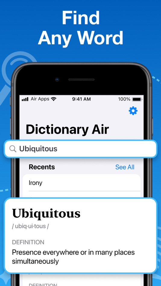 Dictionary Air - English Vocab - 1.16.0 - (iOS)