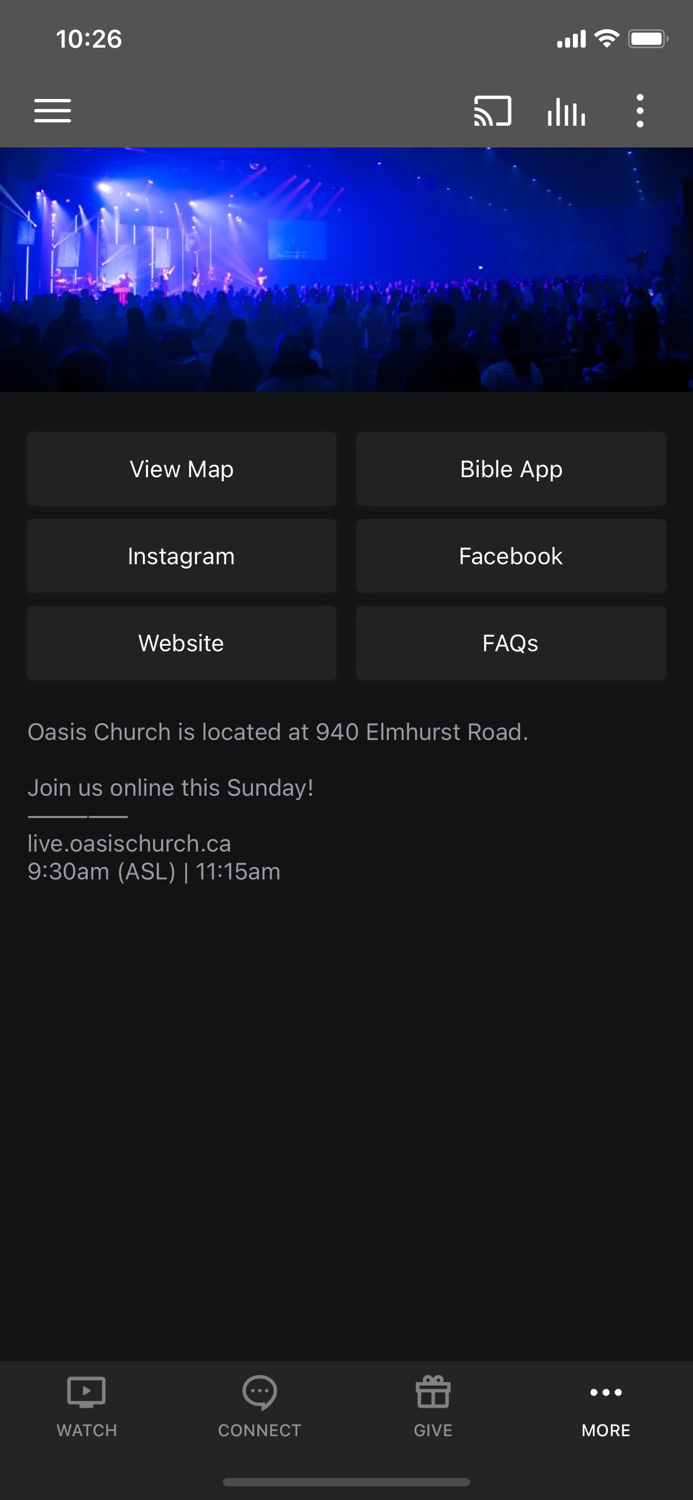 Oasis Church Winnipeg