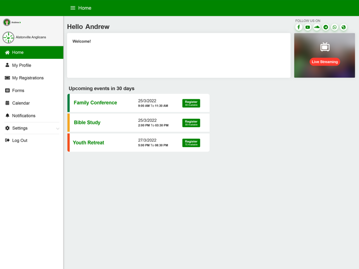 Alstonville Anglicans