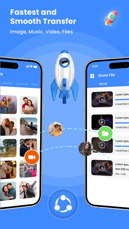 SHAREit - Fast File Share screenshot-3
