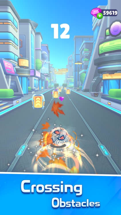 Catch Up - Subway Race screenshot-3
