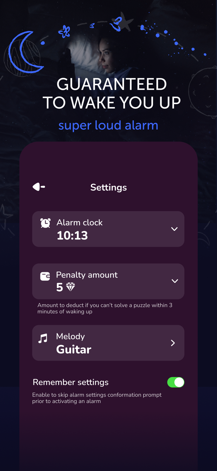 ALARM CLOCK FOR HEAVY SLEEPERS