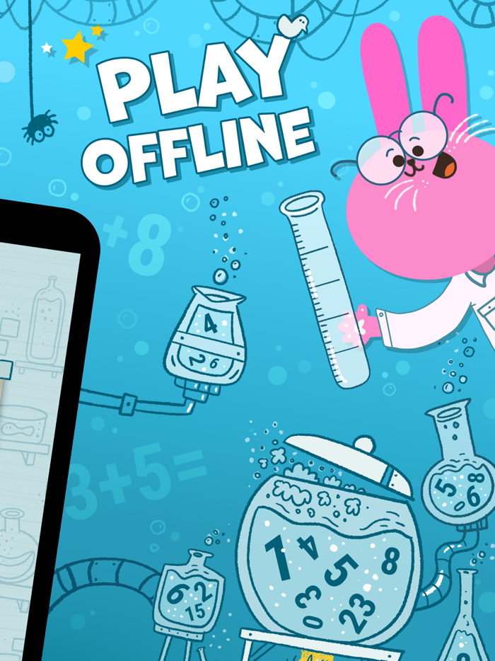 Math learning games for kids .