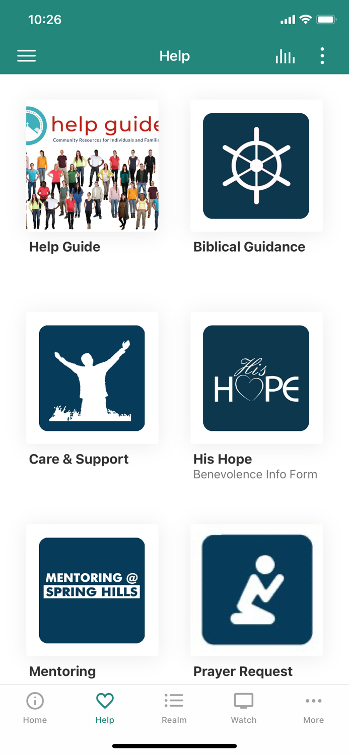 Spring Hills Baptist Church