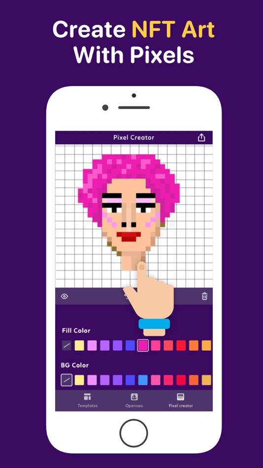 #1. NFT Creator!! (iOS) Podle: MK Apps Private Limited