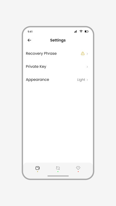 EZE Screenshot