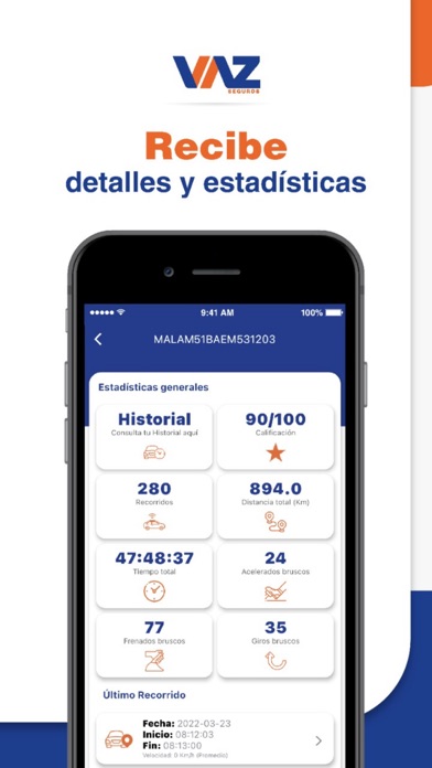 Vaz Seguros Screenshot