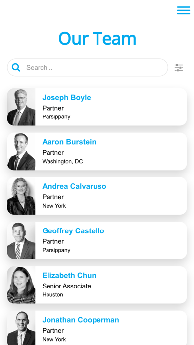Kelley Drye AD Law Access Screenshot