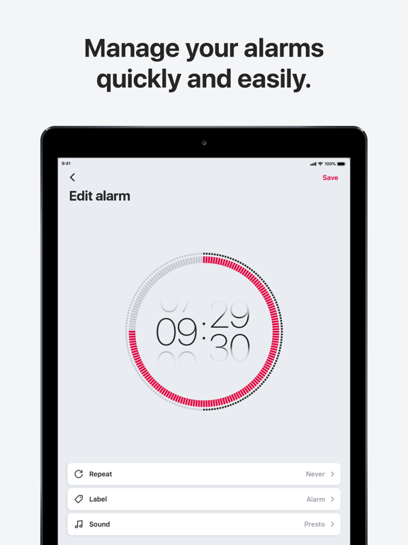 Vibio bed shaker iPad screenshot 4 - Lifestyle app