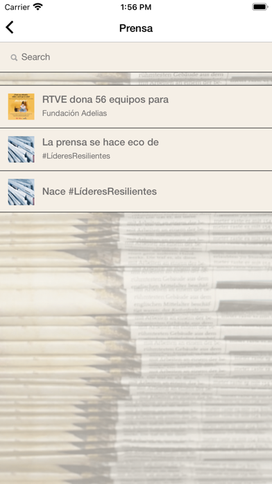 Lideria Screenshot