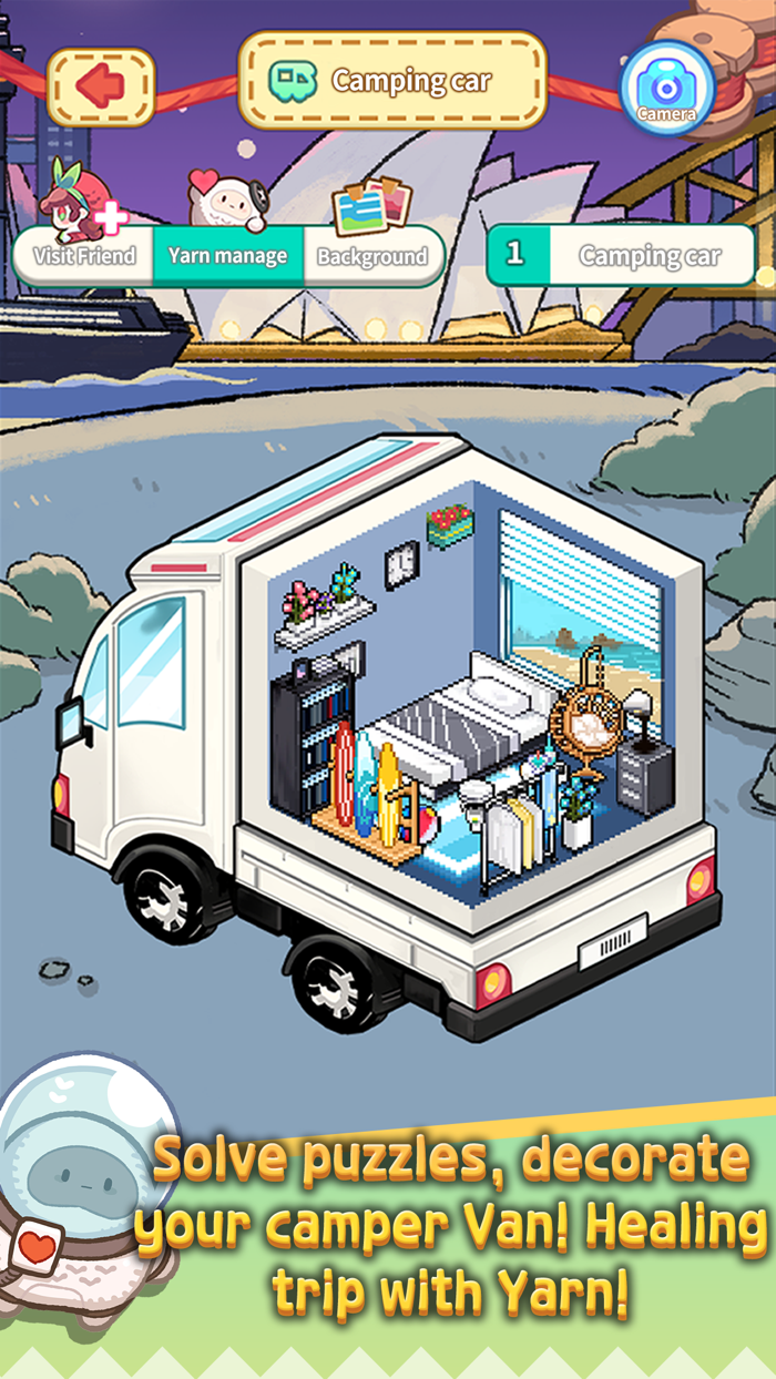 Drawoolly-Picture puzzle game