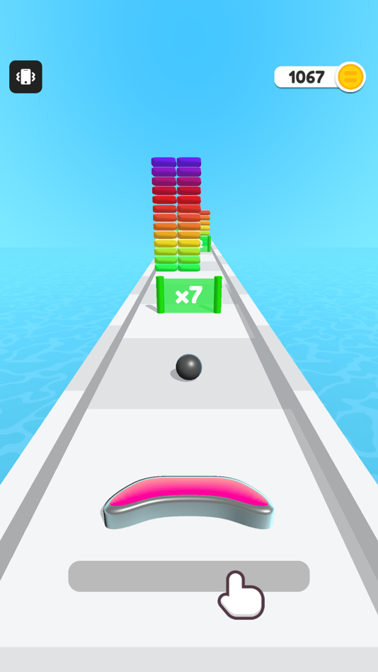 #1. Paddle Run (iOS) By: TippyTap