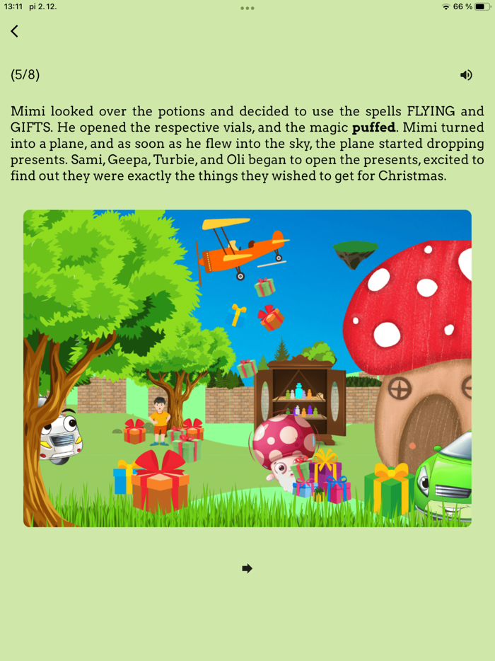 Read Adventures Mimi and Sami