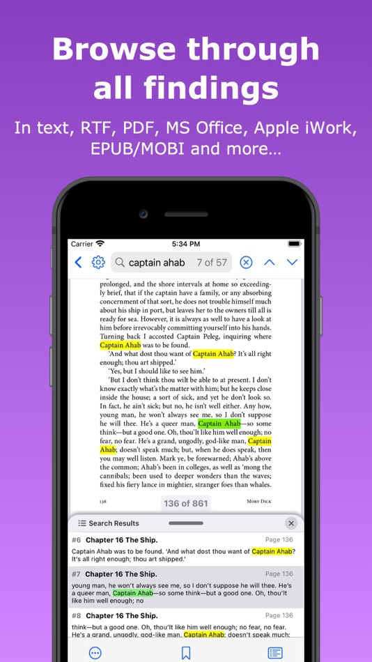#3. easySearch - File Search Tool (iOS) Podle: Gregory Hayrapetian