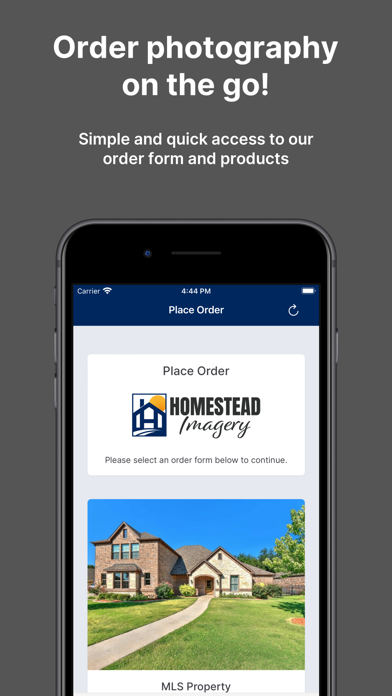 Homestead Imagery Screenshot