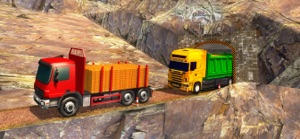 Gold Transporter Truck Drive screenshot #2 for iPhone