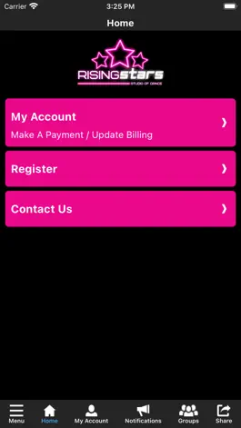 Game screenshot Rising Stars Studio of Dance apk