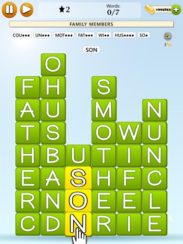 Word Blocks Word Gameのおすすめ画像6