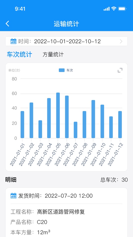#5. 砼司机 (iOS) 由: 福建南方路面机械股份有限公司