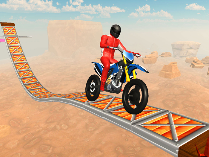 MX Bike Racing Flip Master