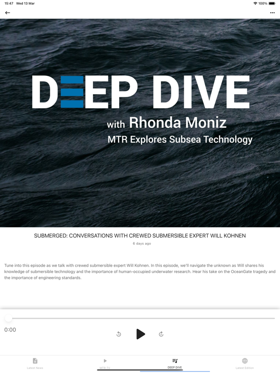 Screenshot #4 pour Marine Tech News