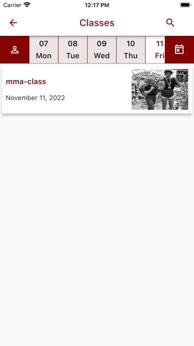 The Unit MMA Screenshot