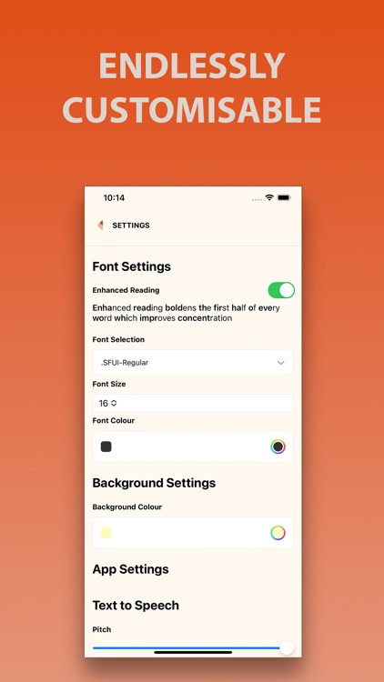 ERA - Easy Reading Assistant
