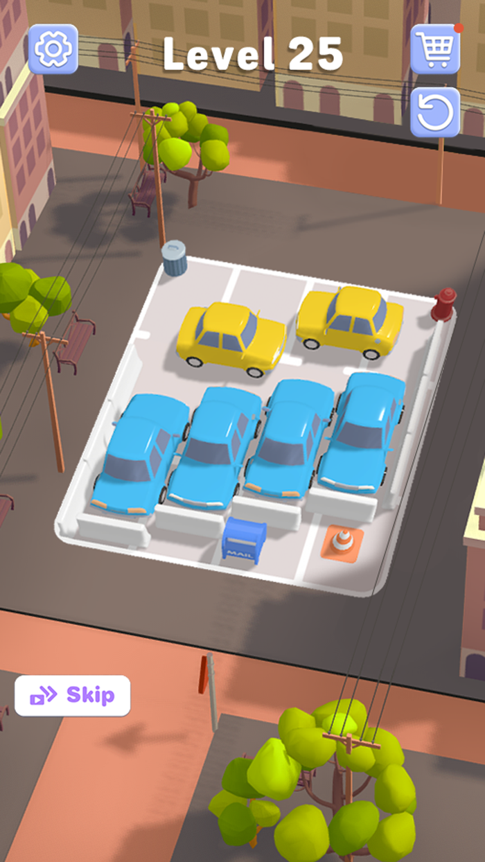 Parking Jam Puzzle