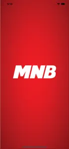 MNB Mobile Banking screenshot #1 for iPhone