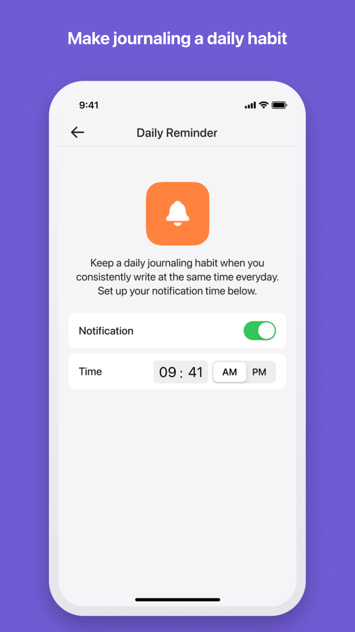 GoJournal Diary and Planner