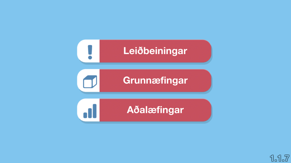 #3. Reiknum hraðar (iOS) Podle: Kolbeinn Sigurjonsson